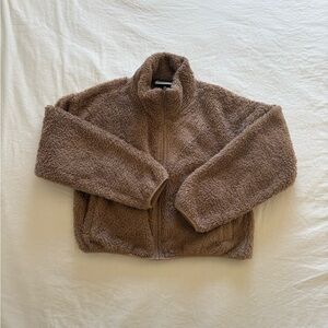 Sunday Best Teddy Bear Fleece Jacket